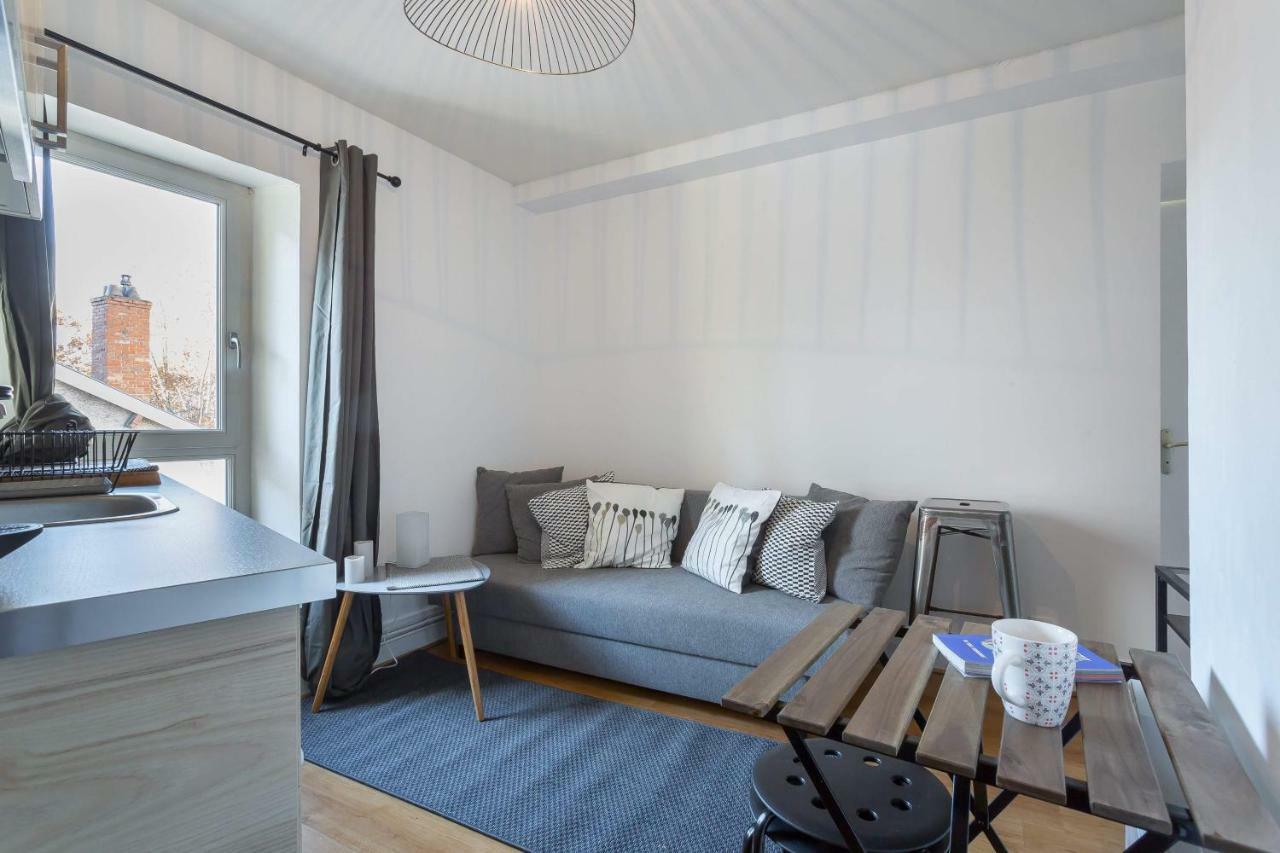 Apartamento cocon des artistes Lyon Exterior foto