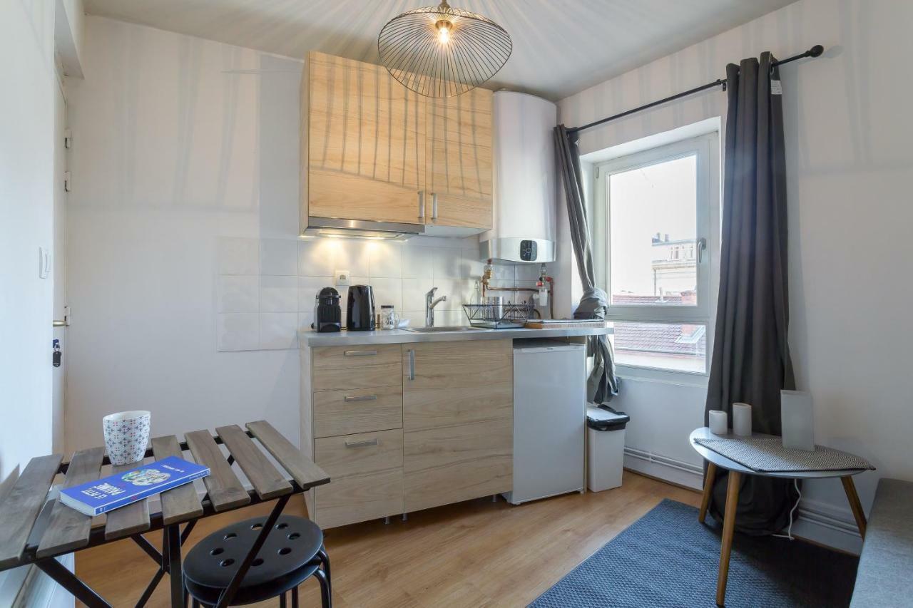 Apartamento cocon des artistes Lyon Exterior foto