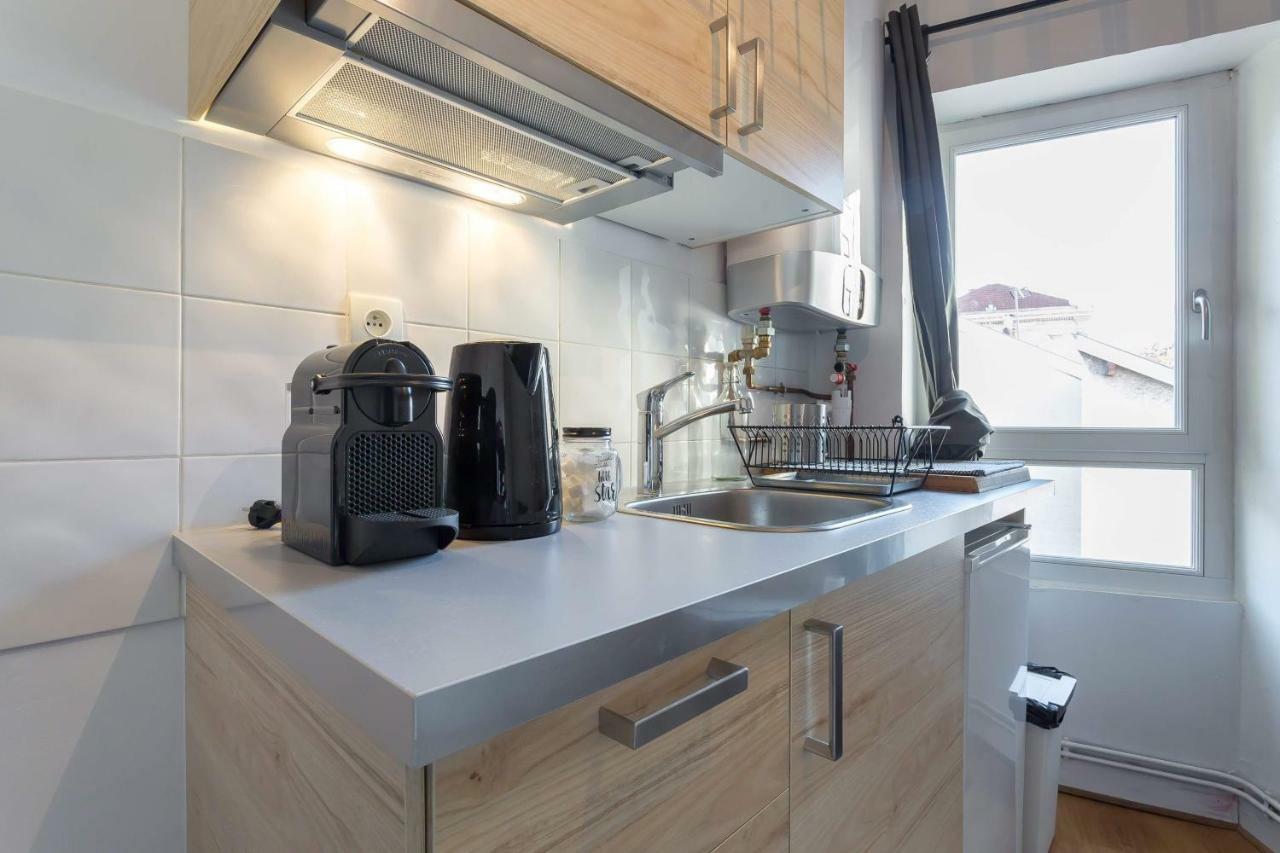 Apartamento cocon des artistes Lyon Exterior foto