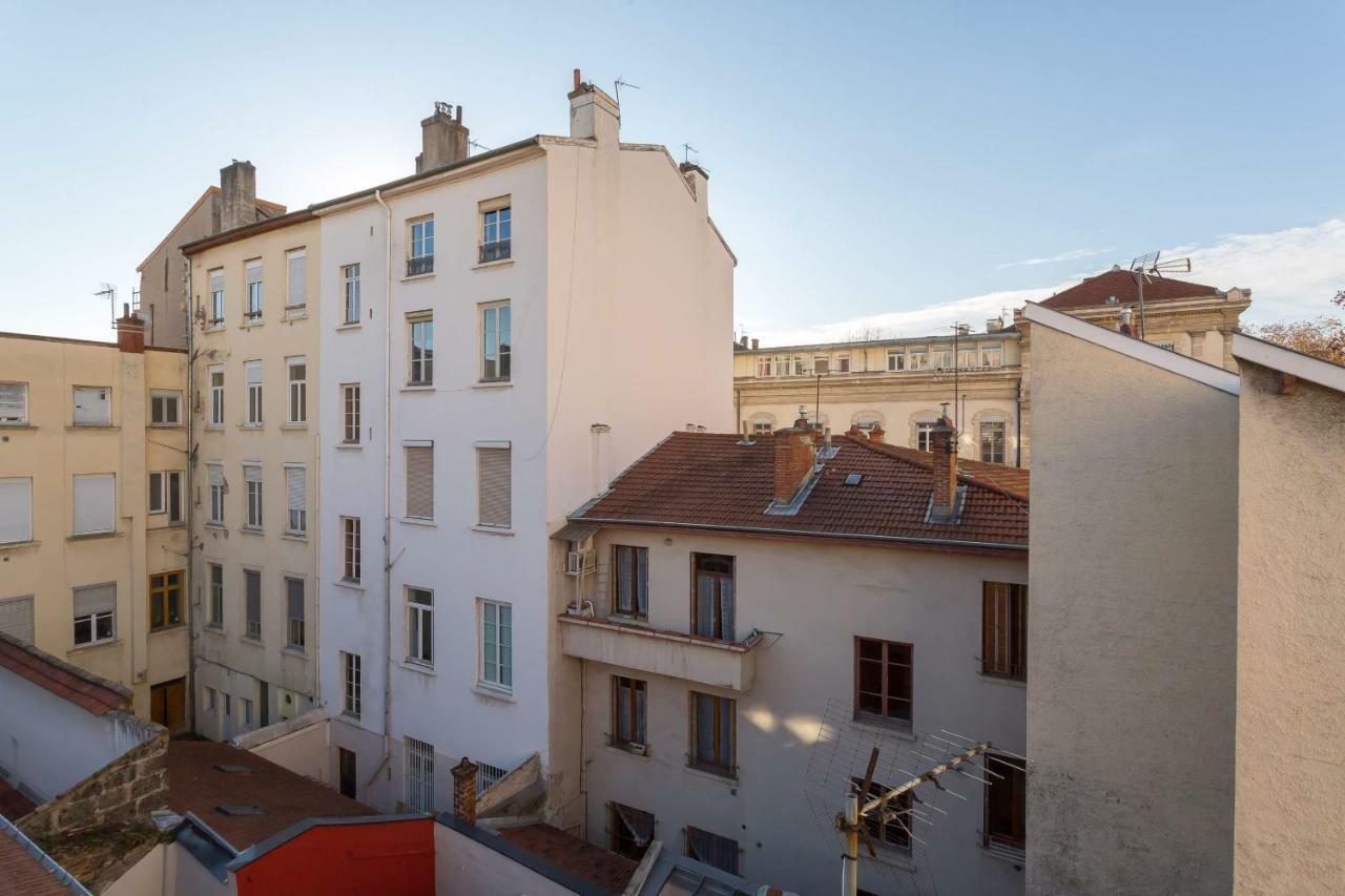 Apartamento cocon des artistes Lyon Exterior foto