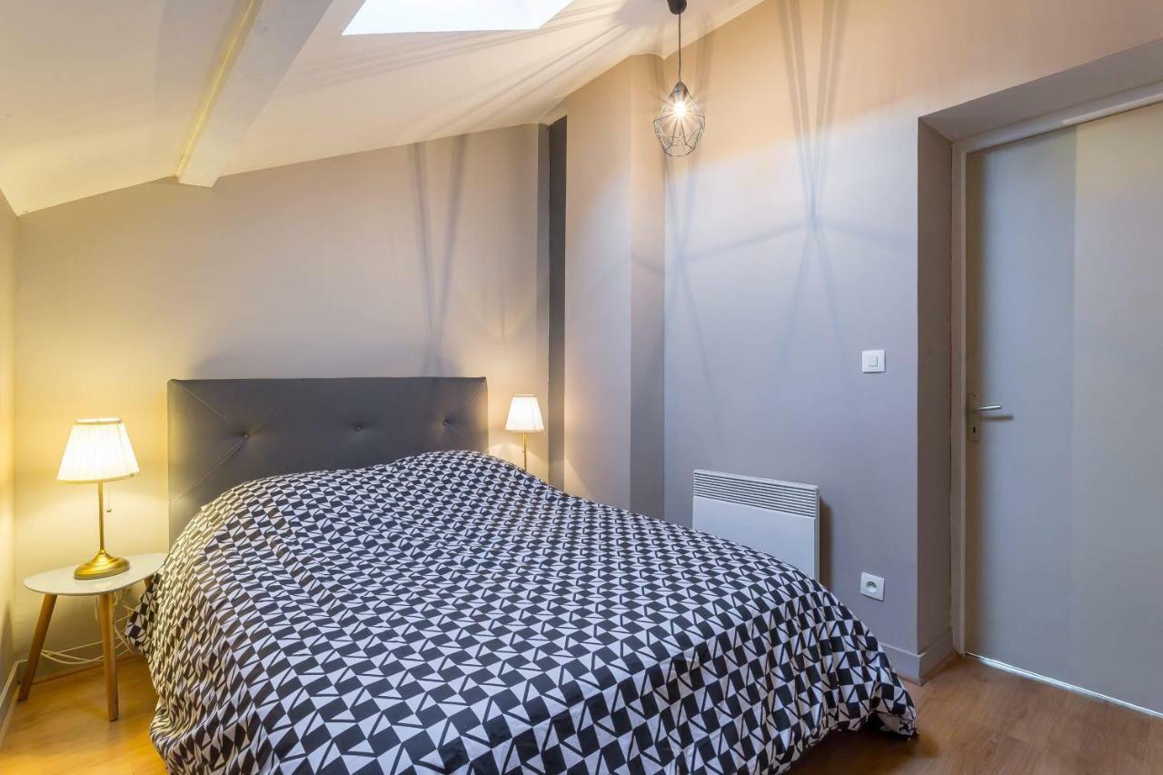 Apartamento cocon des artistes Lyon Exterior foto