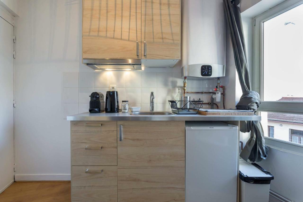 Apartamento cocon des artistes Lyon Exterior foto