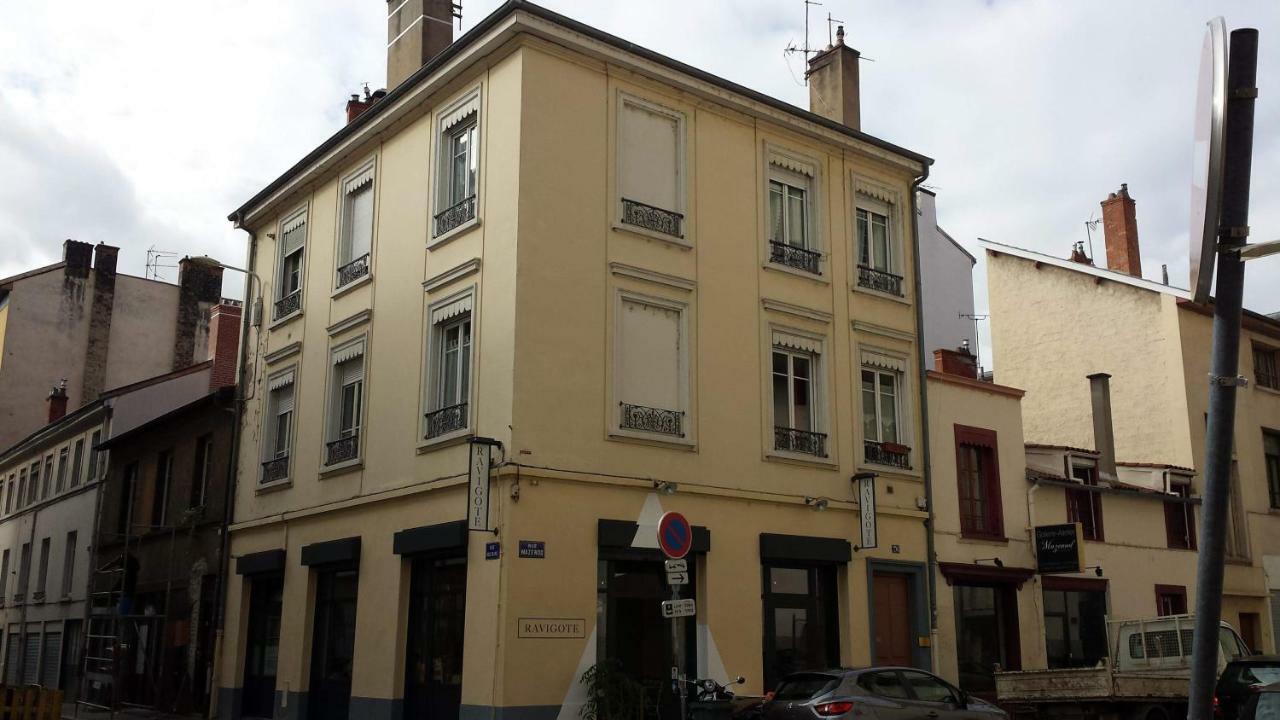 Apartamento cocon des artistes Lyon Exterior foto